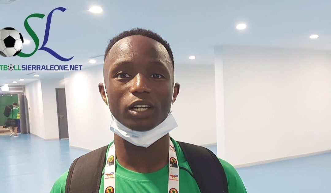 Issa Kallon confirms withdrawal from Sierra Leone squad