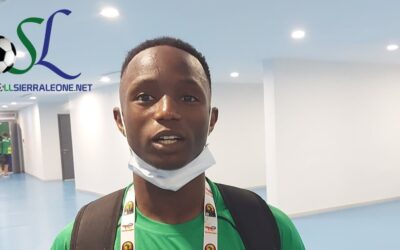Issa Kallon confirms withdrawal from Sierra Leone squad