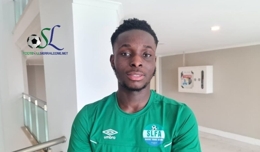 New Middlesborough adventure for S/Leone midfielder Kamil Conteh