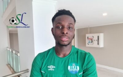 New Middlesborough adventure for S/Leone midfielder Kamil Conteh