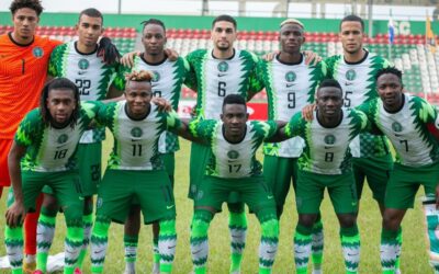 Nigeria line-up Mexico, Ecuador friendlies ahead of S/Leone Afcon opener
