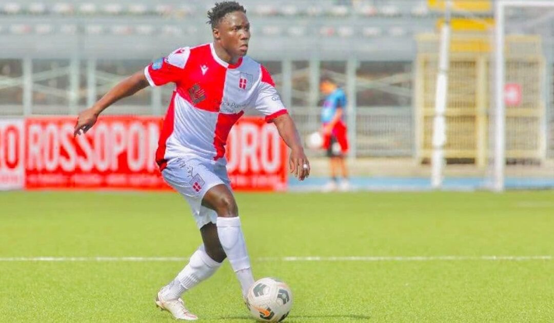 Serie C challenge excites right-back Demba Kamara