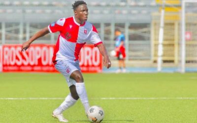 Serie C challenge excites right-back Demba Kamara