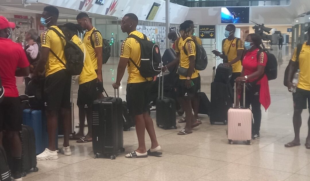 Bissau’s Djurtus arrive in Conakry to confront Sierra Leone 