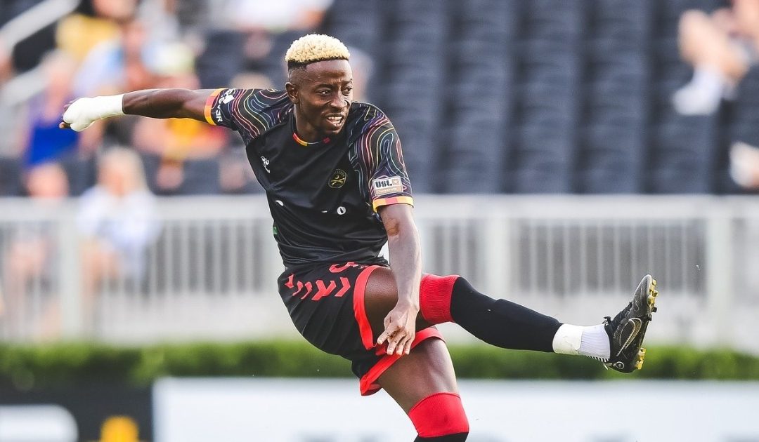 Augustine Williams rescues point for Charleston Battery