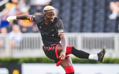 Augustine Williams rescues point for Charleston Battery