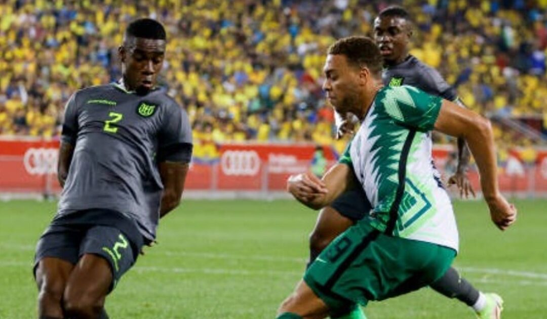 Cyriel Dessers wants victory against Sierra Leone