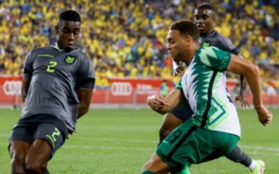 Cyriel Dessers wants victory against Sierra Leone