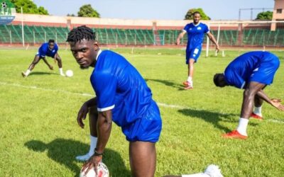 Bolton striker Amadou Bakayoko relishes Nigeria’s challenge