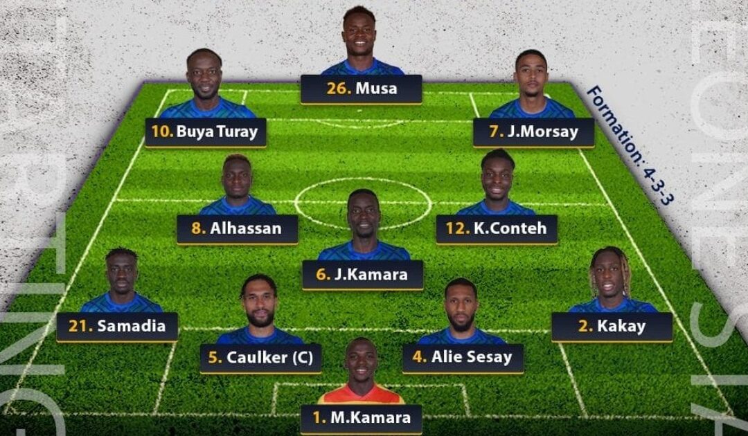 Kamara, Turay, Morsay in Sierra Leone attack at MKO, Abuja