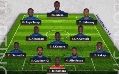 Kamara, Turay, Morsay in Sierra Leone attack at MKO, Abuja