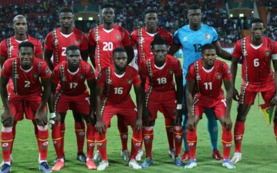 Guinea-Bissau top Group A after thrashing São Tomé