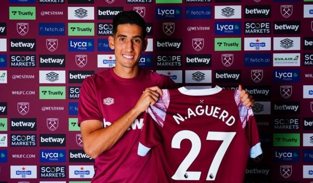 Moroccan defender Nayef Aguerd pens West Ham deal