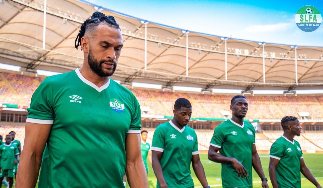 Sierra Leone to host Sao Tome in Morocco next month