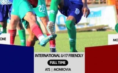 U17 Sierra Leone defeat Morocco in Liberia