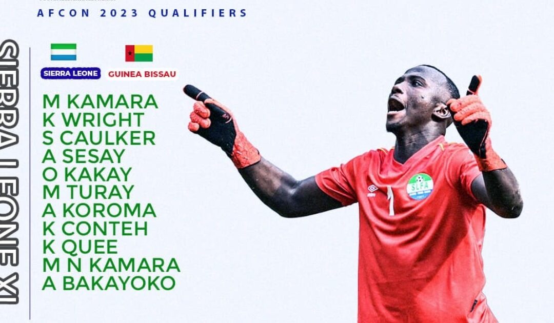 Three changes as Bakayoko partners Musa Kamara in attack