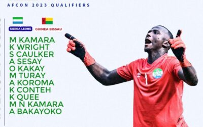 Three changes as Bakayoko partners Musa Kamara in attack