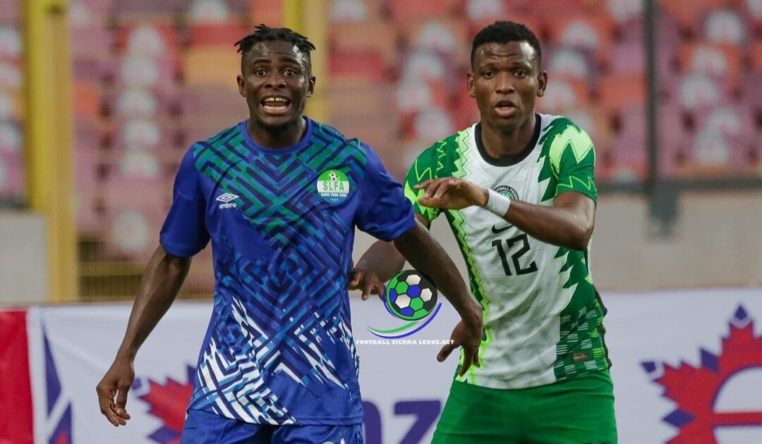 Augustus Kargbo bursting with pride after first Sierra Leone goal