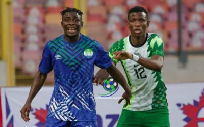 Augustus Kargbo bursting with pride after first Sierra Leone goal