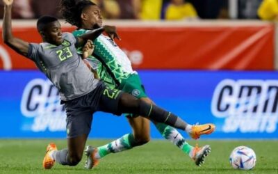 US friendlies: Nigeria suffer back-to-back defeats