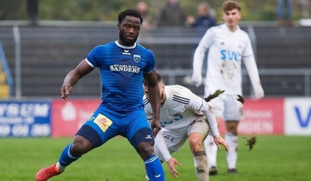 Midfielder Sillah elated with Kickers Emden’s promotion