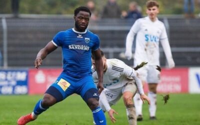 Midfielder Sillah elated with Kickers Emden’s promotion