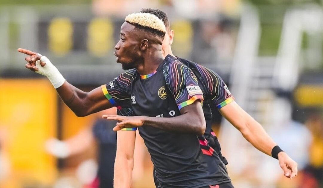 Augustine Williams nets fifth of the season in Battery’s USL win
