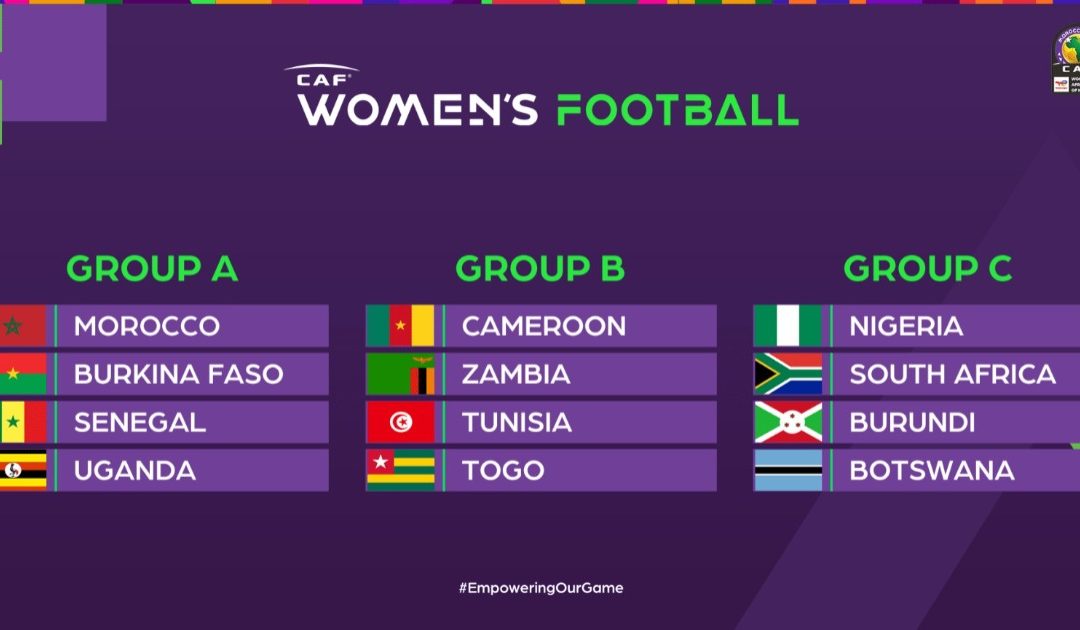 CAF unveils Women’s Africa Cup of Nations schedule