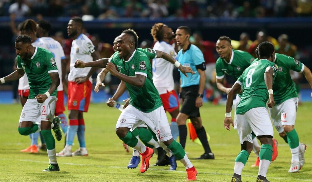 Burkina Faso, Egypt & Senegal, open campaign with wins