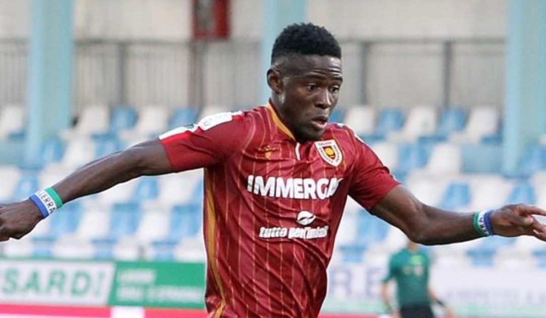 Serie A Cremonese set sights on Augustus Kargbo