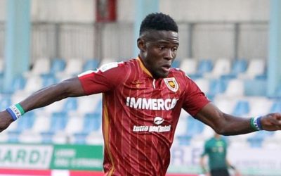 Serie A Cremonese set sights on Augustus Kargbo