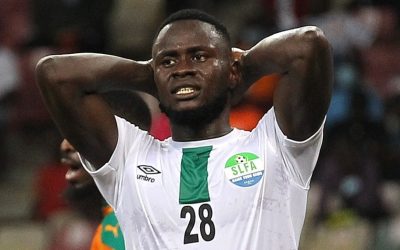 Bo Rangers set record straight over talisman Kamara