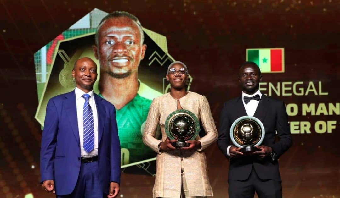 CAF Player of the Year Award delight for Sadio Mane