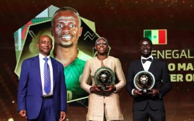 CAF Player of the Year Award delight for Sadio Mane