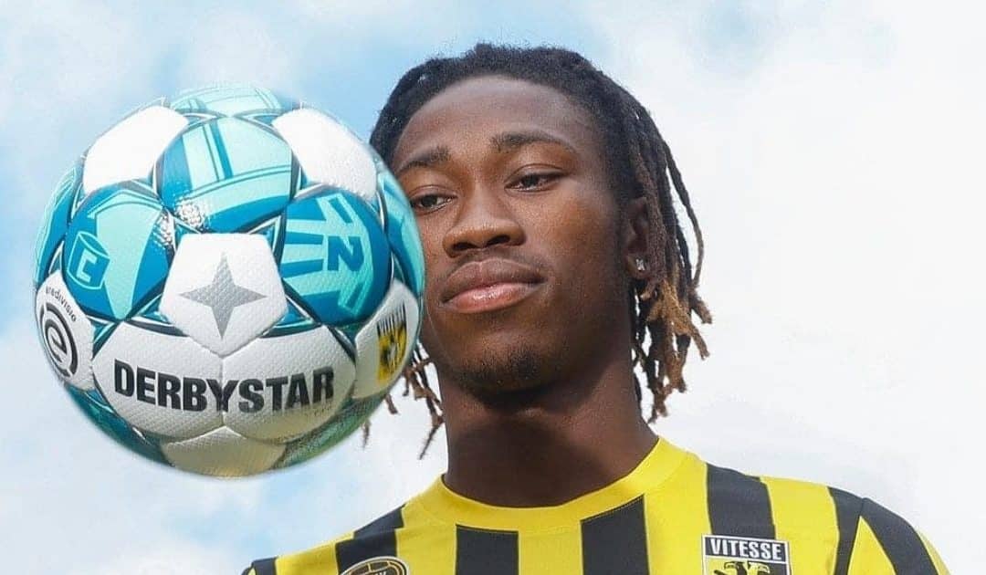 Striker Mohamed Sankoh joins Vitesse Arnhem on loan 