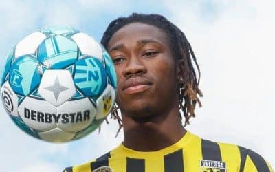 Striker Mohamed Sankoh joins Vitesse Arnhem on loan 