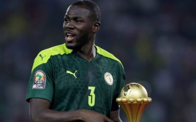 Senegal’s Kalidou Koulibaly joins Chelsea