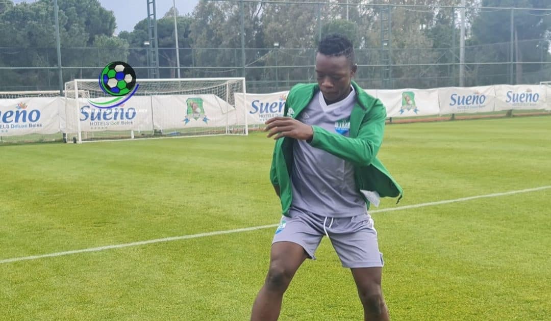 Alie Conteh nets brace as S/Leone grab first leg advantage