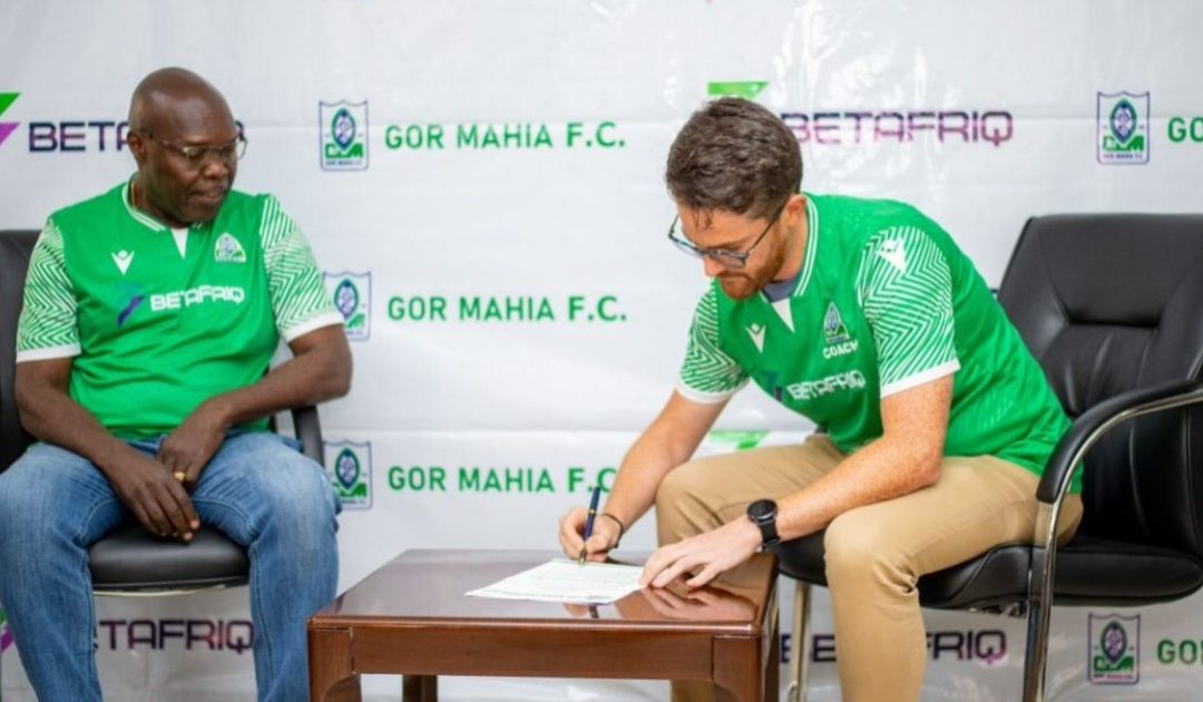 Ex-Sierra Leone coach Mckinstry unveiled in Kenya