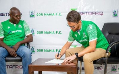 Ex-Sierra Leone coach Mckinstry unveiled in Kenya