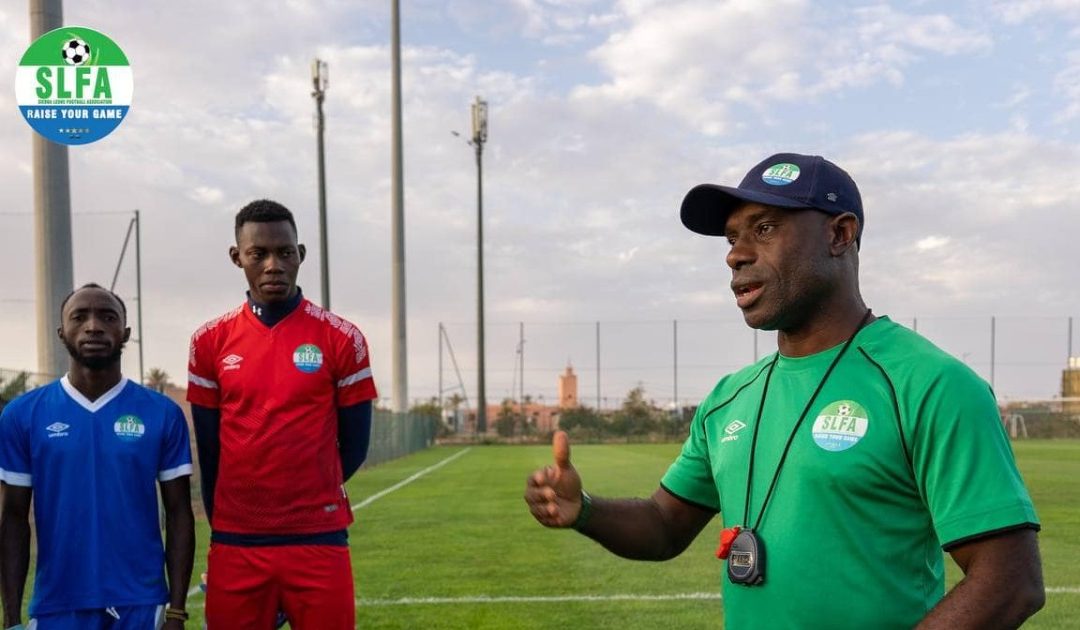 CHAN first-leg win delight for coach Zappa Koroma