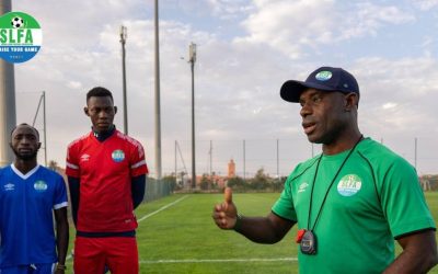 CHAN first-leg win delight for coach Zappa Koroma