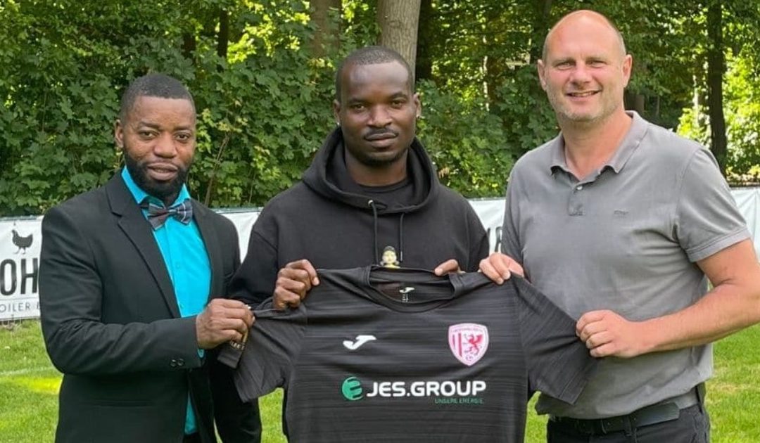 Abu Bakarr Kargbo pens Greifswalder FC deal  