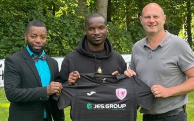 Abu Bakarr Kargbo pens Greifswalder FC deal