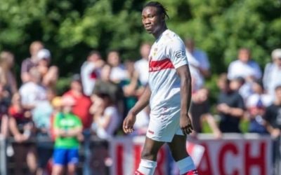 After 11 months out, Sankoh features in Stuttgart win