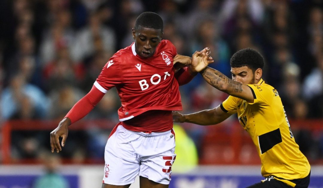 Reading eye loan deal for Forest Tyrese Fornah