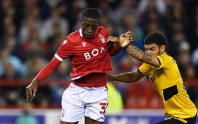 Reading eye loan deal for Forest Tyrese Fornah
