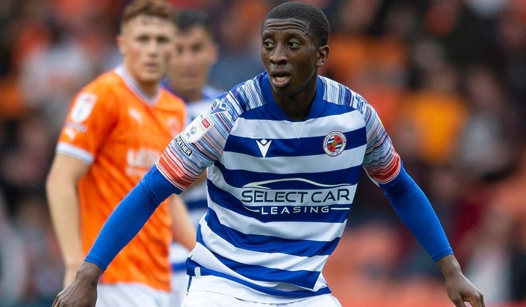 Tyrese Fornah features in Reading’s opening defeat