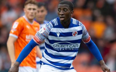 Tyrese Fornah features in Reading’s opening defeat