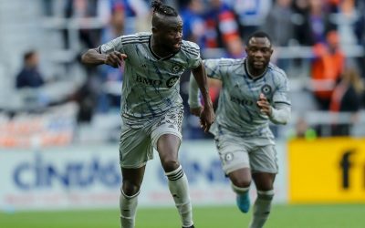 Kei Kamara speaks after reaching new MLS height